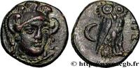 Classique 3 (350 à 323 avant J.C.) Demi-unité TROADE - SIGÉE Sigée, Troade c. 350-310 AC. (12mm, 1,74g, 7h) -