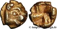 Archaïque 2 (550 à 480 avant J.C.) Vingt-quatrième de statère en électrum IONIE - MILET Atelier incertain, Milet ? c. 625-550 AC. (7,5mm, 0,63g, h) -