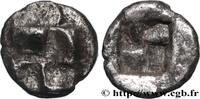 Archaïque 2 (550 à 480 avant J.C.) 1/48 de statère IONIE - MILET Atelier incertain, Milet ? c. 625-550 AC. (7mm, 0,31g, h) -