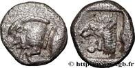 Archaïque 2 (550 à 480 avant J.C.) Hemiobole MYSIE - CYZIQUE Cyzique, Mysie c. 480-450 AC. (8mm, 0,59g, 9h) -
