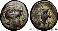 Hellénistique 2 (188 à 30 avant J.C.) Demi-unité ÉOLIDE - MYRHINA Myrhina, Éolide c. 150-140 AC. (10,5mm, 1,13g, 12h) -