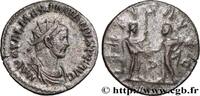 LA TÉTRARCHIE(284 après J.C. à 337 après J.C.) Aurelianus MAXIMIEN HERCULE Lyon 286 (21mm, 4,07g, 12h) -