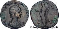 LES SÉVÈRES (193 après J.C. à 235 après J.C.) Sesterce JULIA SOÉMIAS Rome 219 (29mm, 23,20g, 12h) -