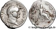 LES FLAVIENS (69 après J.C. à 96 après J.C.) Denier VESPASIEN Rome 74 (20mm, 3,33g, 6h) -