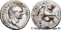 LES FLAVIENS (69 après J.C. à 96 après J.C.) Denier TITUS Rome 79 (17,5mm, 3,28g, 6h) -