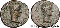 LES JULIO-CLAUDIENS (27 avant J.C. à 69 après J.C. Semis ROYAUME DE THRACE - RHOÉMÉTALCÈS Ier Thrace c. 11AC. - 12 AD. (19mm, 4,39g, 6h) -