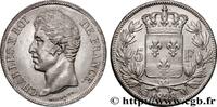 FRANCE 5 francs Charles X, 2e type CHARLES X Toulouse 1828 (37mm, 25,03g, 6h) -