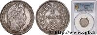 FRANCE 1 franc Louis-Philippe, couronne de chêne LOUIS-PHILIPPE Ier Rouen 1838 (23mm, 4,97g, 6h) -