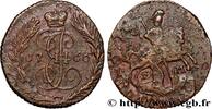 RUSSIE - SIBÉRIE 1 Polushka (1/4 Kopeck) RUSSIE - SIBÉRIE Ekaterinbourg 1766 (16,72mm, 2,26g, 12h) -