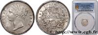 INDES BRITANNIQUES 2 Annas East India Company Victoria INDES BRITANNIQUES Bombay 1841 (15,3mm, 1,46g, 12h) -