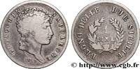 ITALIE - ROYAUME DES DEUX-SICILES - JOACHIM MURAT 1 Lira ITALIE - ROYAUME DES DEUX-SICILES - JOACHIM MURAT 1813 (23mm, 4,71g, 12h) -