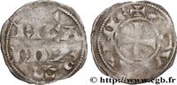 FRANCE Denier, 1er type AQUITAINE - DUCHÉ D'AQUITAINE - RICHARD CŒUR DE LION n.d. (16,5mm, 0,80g, 6h) -