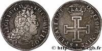 FRANCE Teston LORRAINE - DUCHÉ DE LORRAINE - LÉOPOLD Ier Nancy 1711 (28mm, 8,21g, 6h) -