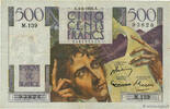 FRANCE 500 Francs CHATEAUBRIAND FRANCE 500 Francs CHATEAUBRIAND 1953 pr.TTB -
