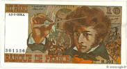 FRANCE 10 Francs BERLIOZ Consécutifs FRANCE 10 Francs BERLIOZ Consécutifs 1978 SPL -
