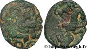 FRANCE Bronze composite, revers du type de Chilly AMBIENS (Région d'Amiens) Amiens (80) Ier siècle avant J.-C. (16,5mm, 2,71g, h) -