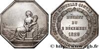 FRANCE Les Assurances mutuelles contre la grêle ASSURANCES 1829 (32,5mm, 15,97g, 12h) -
