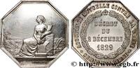 FRANCE Les Assurances mutuelles contre la grêle, refrappe ASSURANCES s.l 1829 (32,5mm, 15,28g, 12h) -