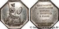 FRANCE LA FRANCE - INCENDIE ASSURANCES s.l 1837 (36,5mm, 19,17g, 12h) -