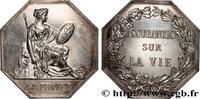FRANCE La France - LA VIE, refrappe ASSURANCES s.l 1837 (36,5mm, 19,46g, 12h) -
