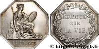 FRANCE La France - LA VIE, refrappe ASSURANCES s.l 1837 (36,5mm, 19,34g, 12h) -
