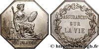 FRANCE La France - LA VIE, refrappe ASSURANCES s.l 1837 (36,5mm, 19,59g, 12h) -