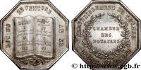 FRANCE Notaires de Loches NOTAIRES DU XIXe SIECLE n.d. (26,5mm, 9,14g, 12h) -