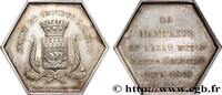 FRANCE La Nantaise - INCENDIE ASSURANCES 1849 (31mm, 13,70g, 12h) -