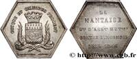 FRANCE La Nantaise - INCENDIE ASSURANCES 1849 (31mm, 11,51g, 12h) -