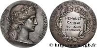 FRANCE Médaille de récompense, Ministère de l’éducation n ENSEIGNEMENT n.d. (50,5mm, 67,65g, 12h) -