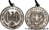 FRANCE Médaille, Fête patriotique, de la ville de Besanço SUISSE Suisse, Genève 1873 (30mm, 8,67g, 12h) -