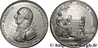 FRANCE Médaille, Marquis Cornwallis et le traité d’Amiens PERSONNAGES 80 - Amiens 1802 (38mm, 22,26g, 12h) -