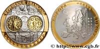 FRANCE Médaille, Europe, République Française EUROPE n.d. (40mm, 20,01g, 12h) -