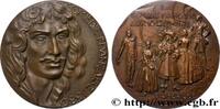 FRANCE Médaille, Comédie Française, Aux États-Unis d’Amér SPECTACLES : CIRQUE, THÉÂTRE, CINÉMA, JEUX, CONCERT Monnaie de Paris 1971 (67,5mm, 170,78g, 12h) -