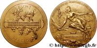 FRANCE Médaille, École supérieure de peinture Logelain ENSEIGNEMENT Belgique, Bruxelles n.d. (65mm, 97,18g, 12h) -