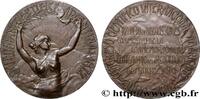 FRANCE Médaille, Congrès scientifique international améri ARGENTINE - RÉPUBLIQUE ARGENTINE 1910 (59,5mm, 106,29g, 12h) -
