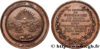 FRANCE Médaille, Inauguration du port à la Plata ARGENTINE - RÉPUBLIQUE ARGENTINE Buenos-Aires 1890 (56,5mm, 80,96g, 12h) -