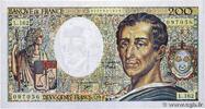 FRANCE 200 Francs MONTESQUIEU Modifié FRANCE 200 Francs MONTESQUIEU Modifié 1994 pr.SPL -