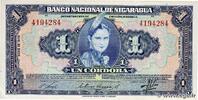 NICARAGUA 1 Cordoba NICARAGUA 1 Cordoba 1945 SPL -