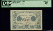 FRANCE 5 Francs NOIR FRANCE 5 Francs NOIR 1873 SUP+ -