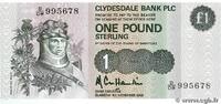 ÉCOSSE 1 Pound ÉCOSSE 1 Pound 1988 pr.NEUF -
