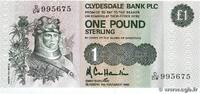 ÉCOSSE 1 Pound ÉCOSSE 1 Pound 1988 pr.NEUF -