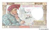 FRANCE 50 Francs JACQUES CŒUR FRANCE 50 Francs JACQUES CŒUR 1941 SUP -