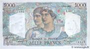 FRANCE 1000 Francs MINERVE ET HERCULE FRANCE 1000 Francs MINERVE ET HERCULE 1949 SPL -