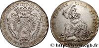 FRANCE BERTHEREAU DE LA GIRAUDIERE, maire d’Orléans L'ORLÉANAIS - Noblesse et villes 1751 (29,5mm, 9,81g, 6h) -