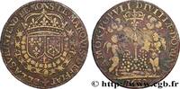 FRANCE Antoine de Ruzé, marquis d’Effiat et de Longjumeau LA TOURAINE - NOBLESSE ET VILLES 1630 (27mm, 5,25g, 6h) -