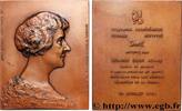 FRANCE Plaquette, Conseil d’administration du comité amér PERSONNAGES 1927 (90,5mm, 243,59g, 12h) -