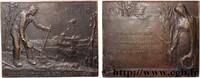 FRANCE Plaquette, Union nationale des cheminots TRANSPORTS (TRAINS, BUS, TRAMWAYS, BATEAUX...) 1914-1916 (51,5mm, 90,13g, 12h) -