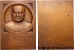 FRANCE Plaquette, Révérend Père Bresson PERSONNAGES 1925 (79,5mm, 147,05g, 12h) -