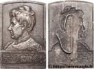 FRANCE Plaquette, Galvanoplastie, Femme par Georges Tonne PERSONNAGES n.d. (98,5mm, 70,29g, 12h) -